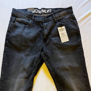 Monument Grey dusk wash jeans